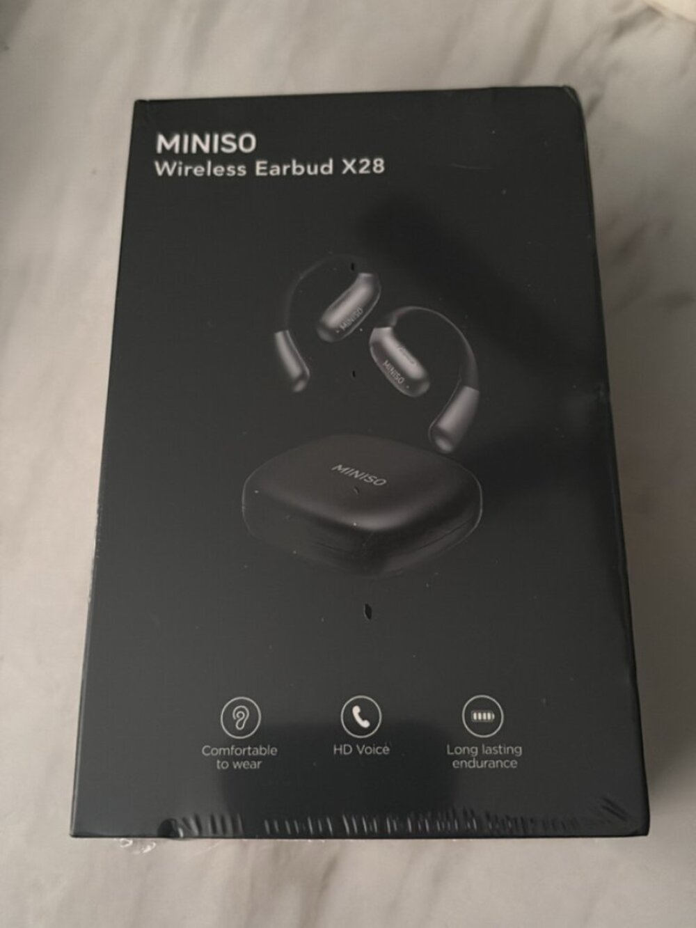 MINISO Wireless Earbud X28 – Pink (New Sealed)